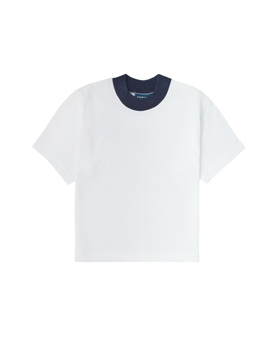 Tshirt sport uniforme blanc et