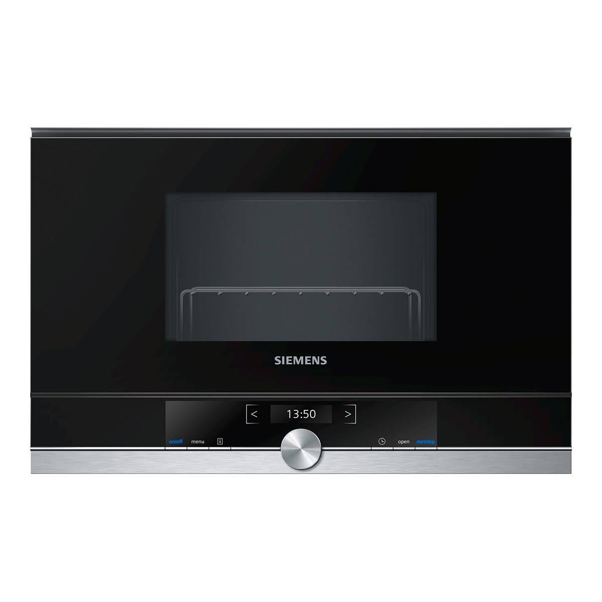 Siemens - Microondas Integrable 21 Litros Y Grill - BE634RGS1