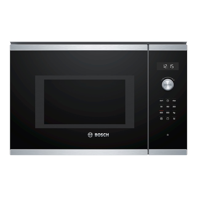 Imagen 0 de Microondas integrable Bosch 25 litros y grill Master Chef - BEL554MS0
