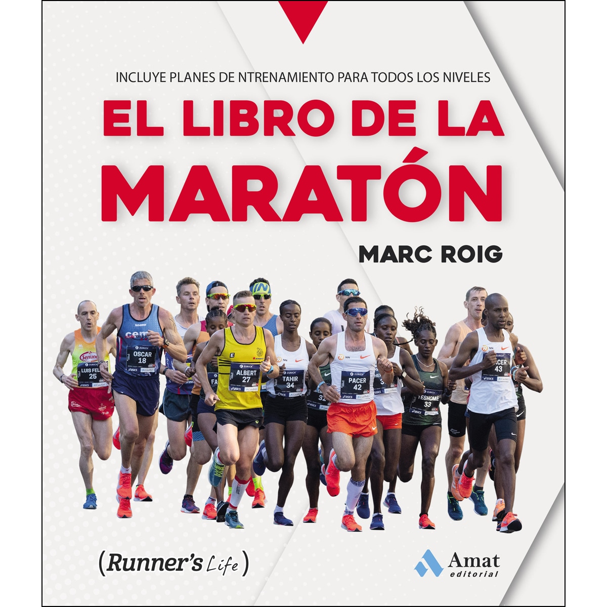 Imagem 0 de El libro de la maratón(Tapa blanda)
