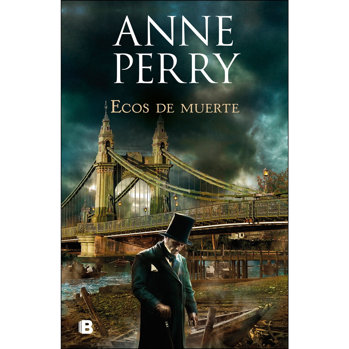 Imagem 0 de Ecos de muerte (Detective William Monk 23) (Capa mole)