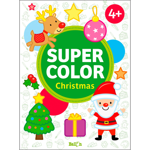 Imagen 0 de SUPER COLOR  - CHRISTMAS  (Tapa blanda)