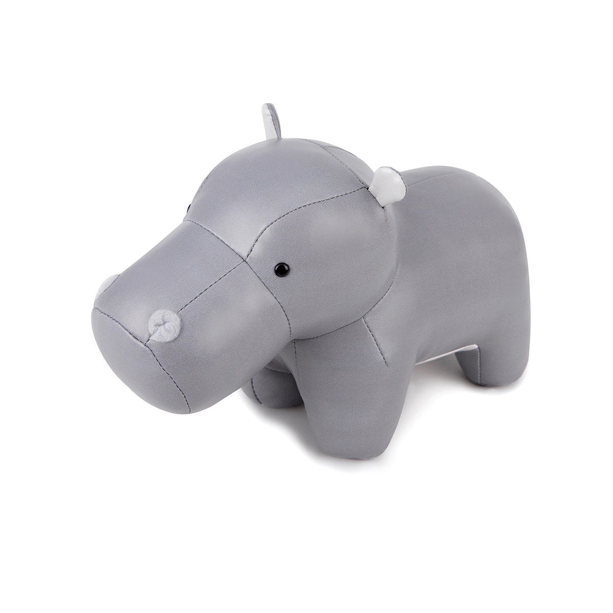 Babytolove - Juguete Musical Baby To Love Little Big Friends Sam El Hipopótamo Gris