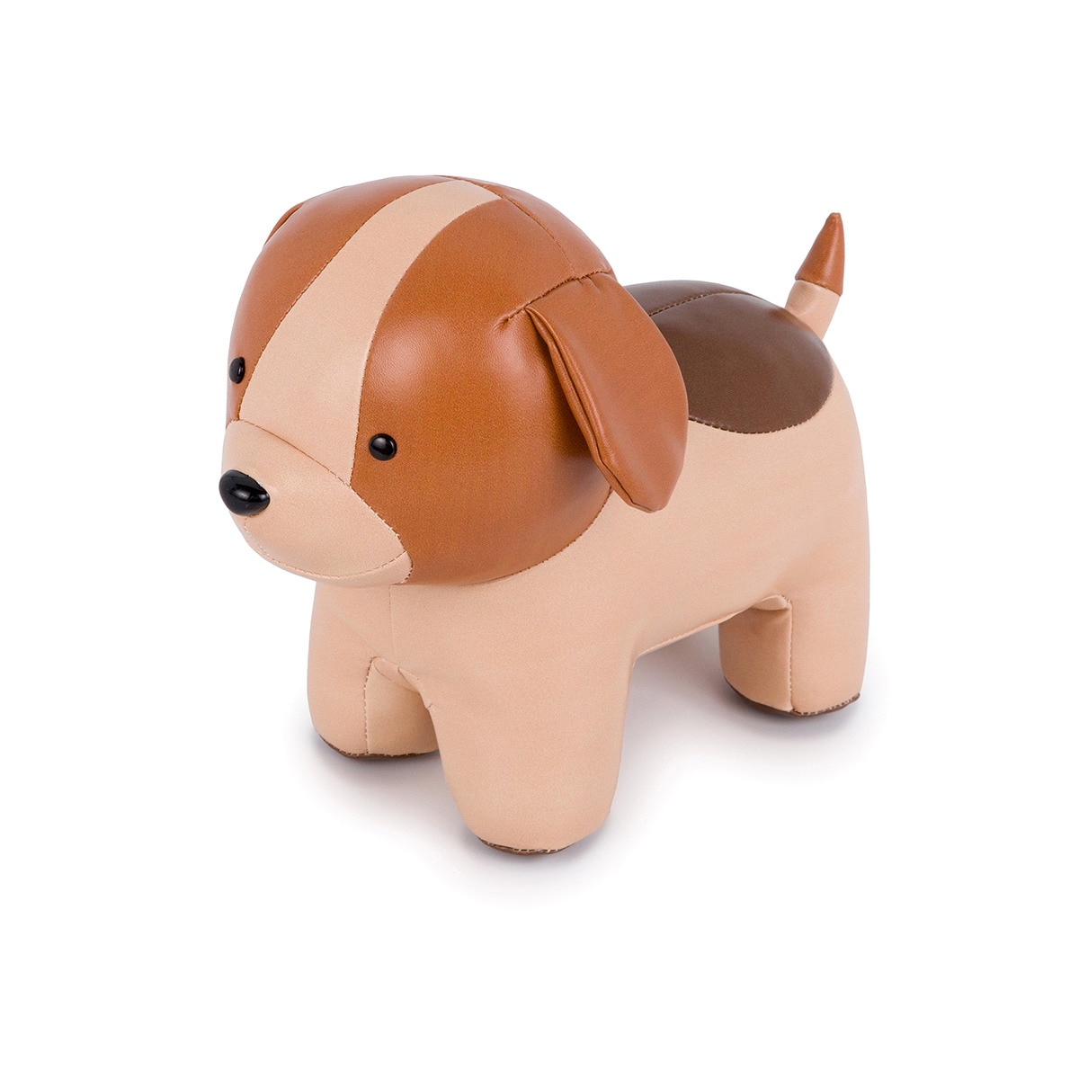 Babytolove - Juguete Musical Baby To Love Little Big Friends Adrien El Perro Marrón