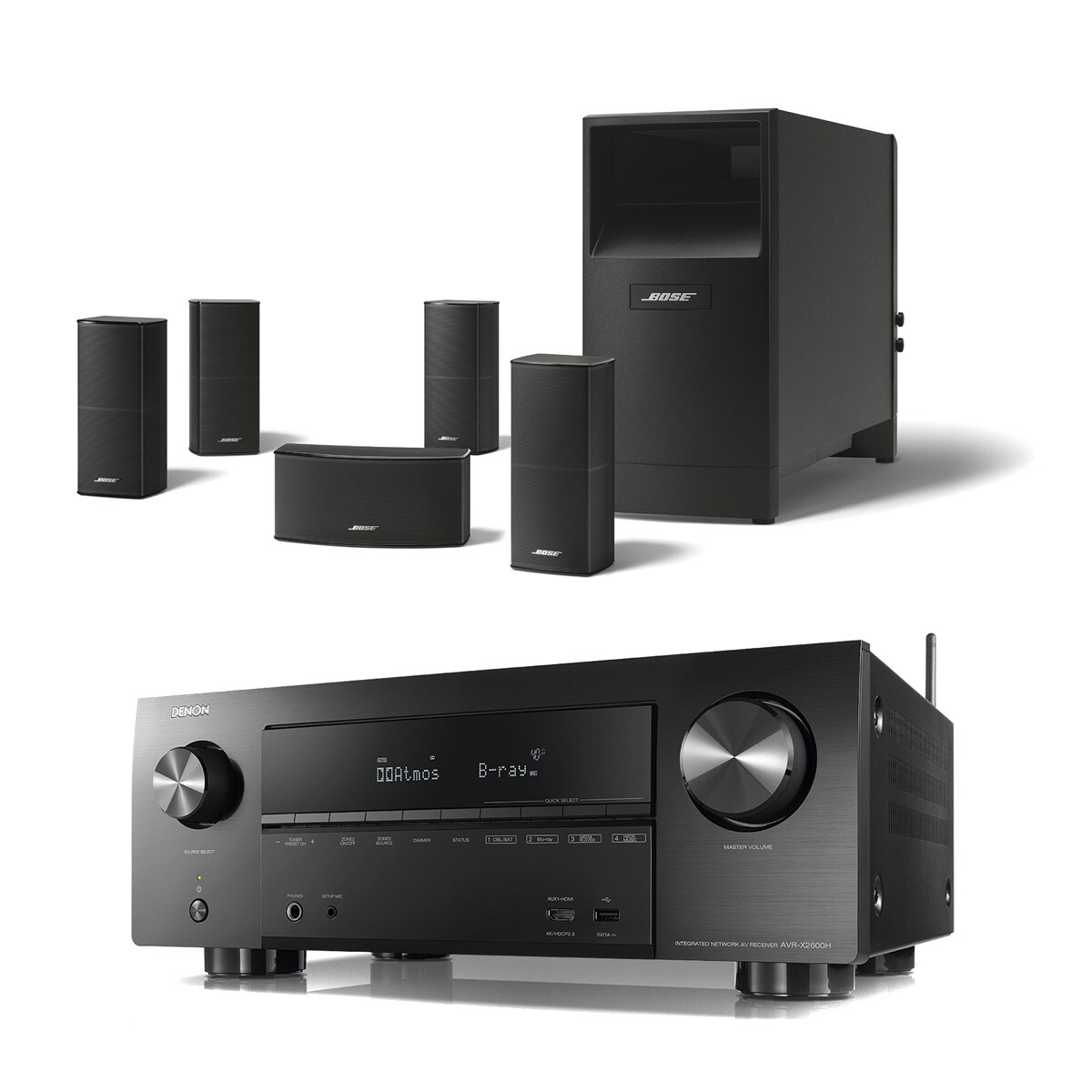 denon bose acoustimass 10
