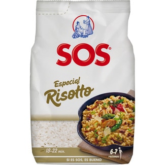 arroz especial risotto paquete 500 g - Sos