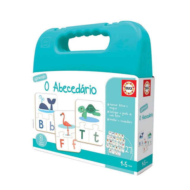 Imagem 0 de Mala Aprendo o Abecedário