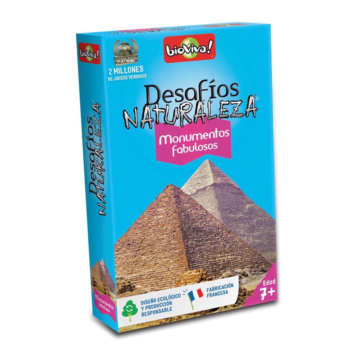 Asmodee - Monumentos Fabulosos