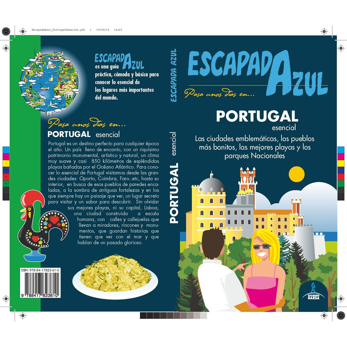 Imagem 0 de Portugal esencial: Escapada azul portugal esencial