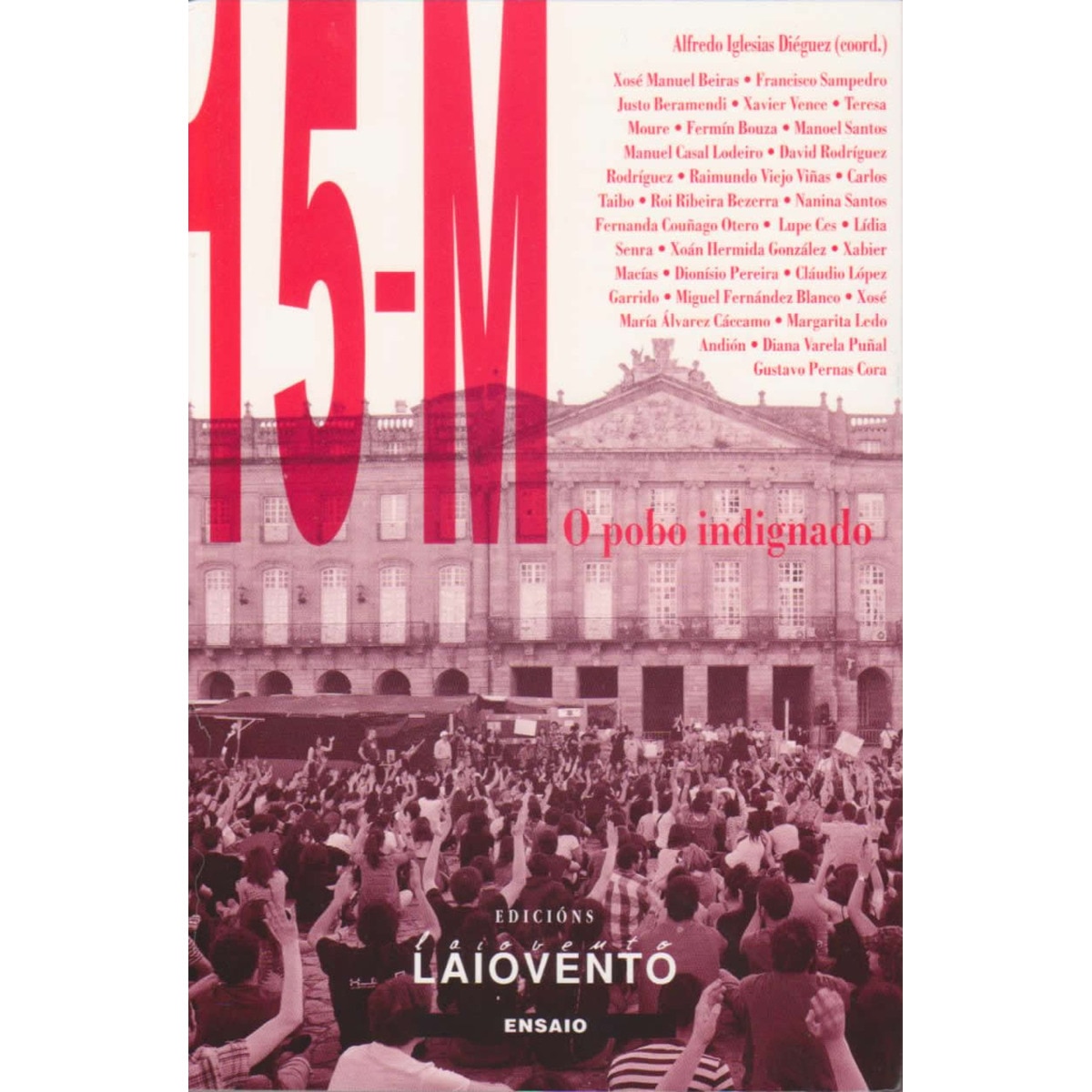 15-m: O pobo indignado(Tapa blanda) 1