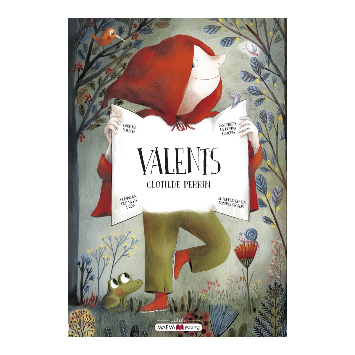 Imagem 0 de Valents: Què seria dels nostres contes preferits sense els valents que aconsegueixen guanyar els dolents?(Tapa dura)