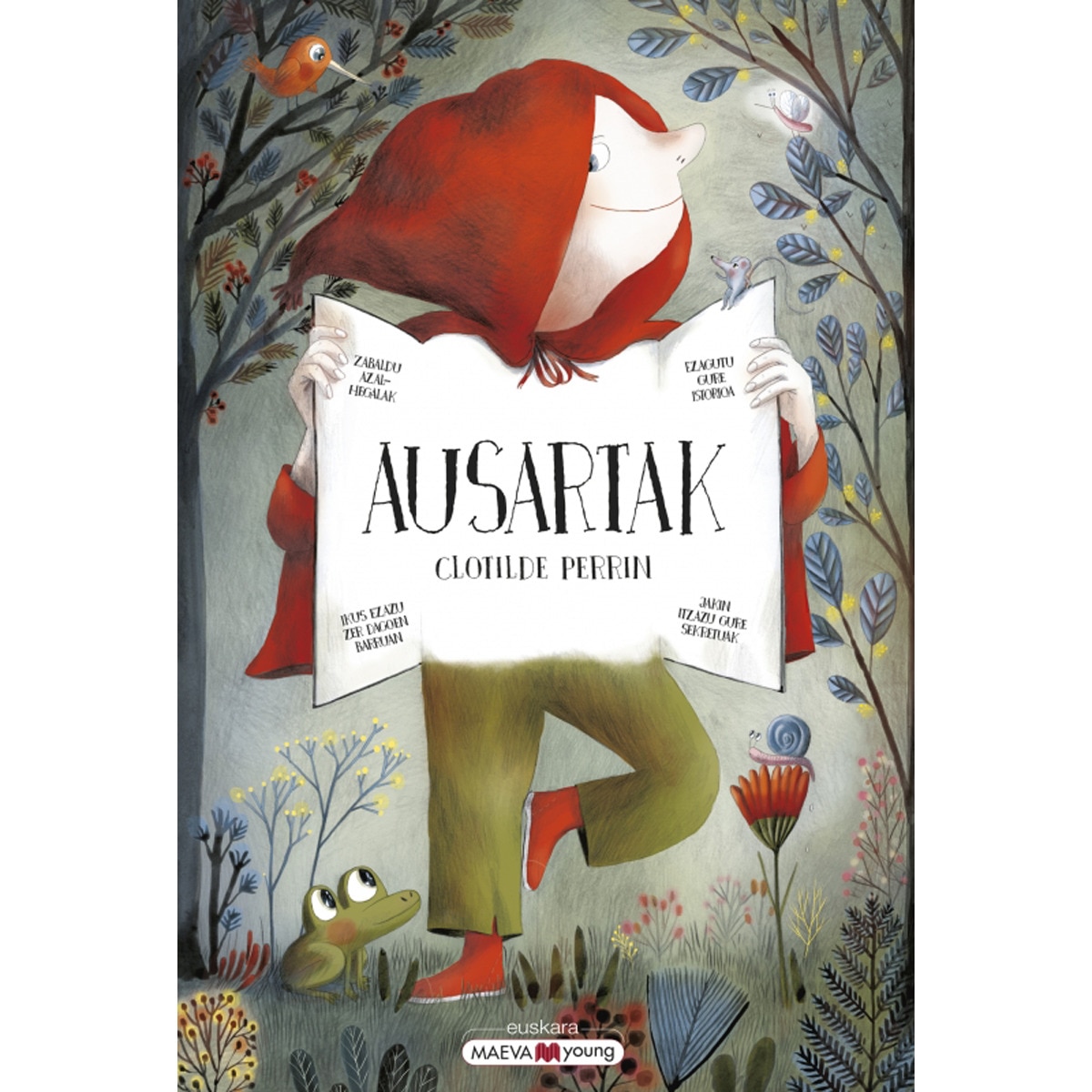 Imagem 0 de Ausartak: Zer lirateke gure ipuin kutunenak, gaizkileei gailentzen zaizkien ausartak gabe?(Tapa dura)