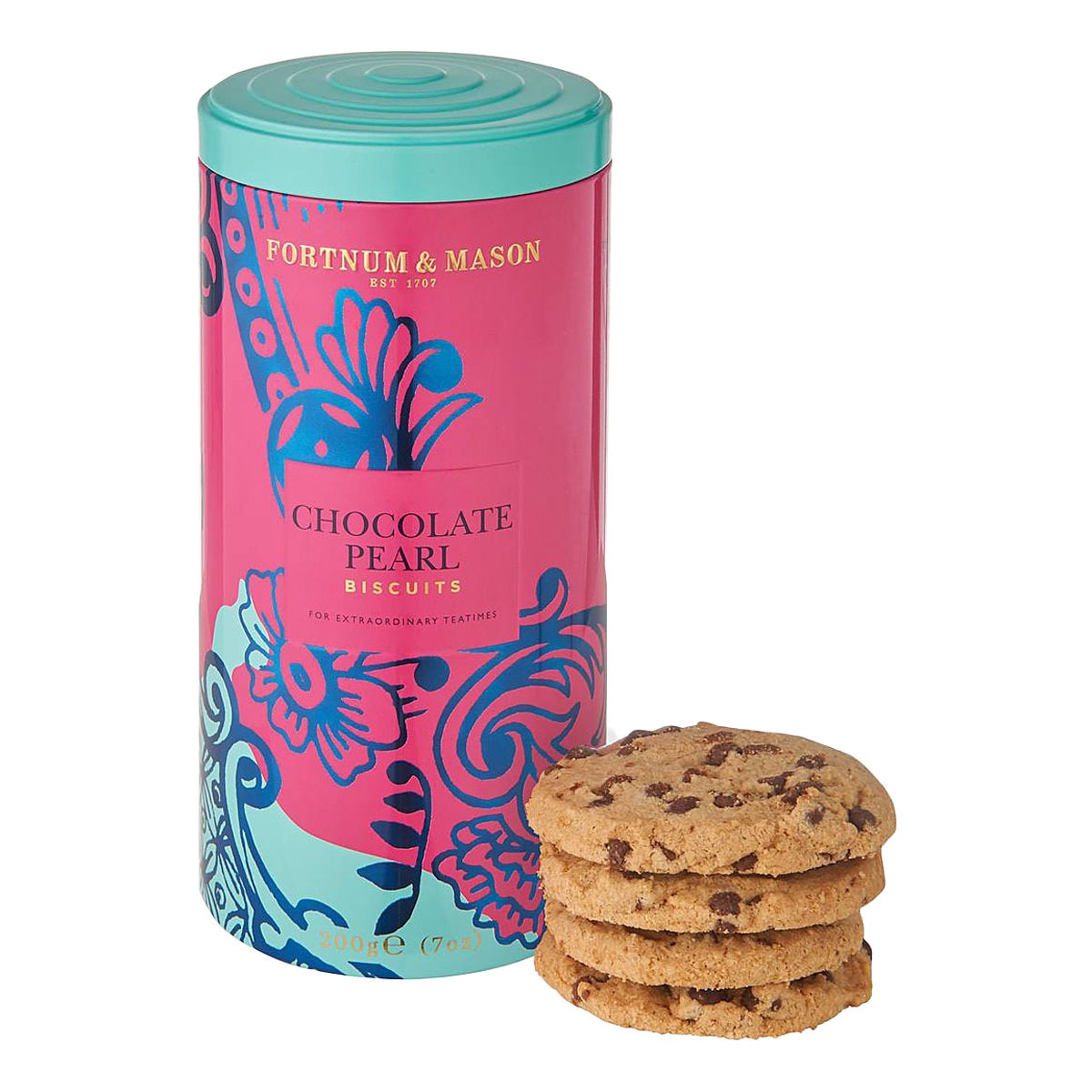 Biscuits Piccadilly Chocolat Pearl Fortnum & Mason