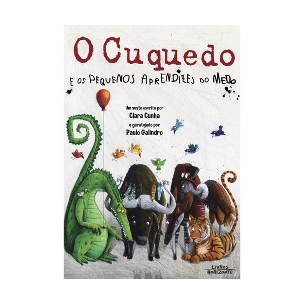 Imagem 0 de O cuquedo e os pequenos aprendizes do medo