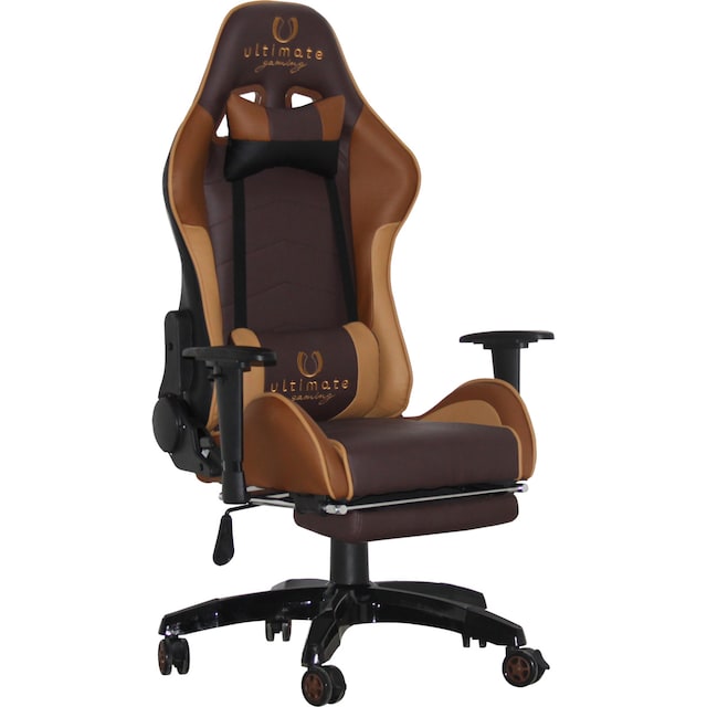 Imagem 0 de Cadeira Ultimate Gaming Orion - Castanho