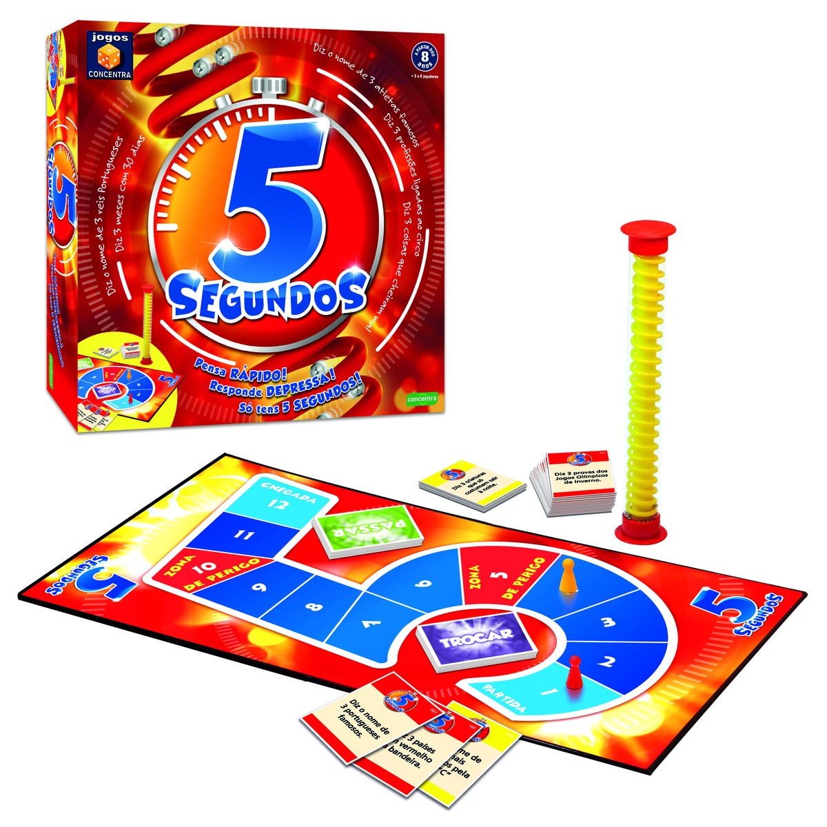 Jogos Concentra - 5 Segundos 2