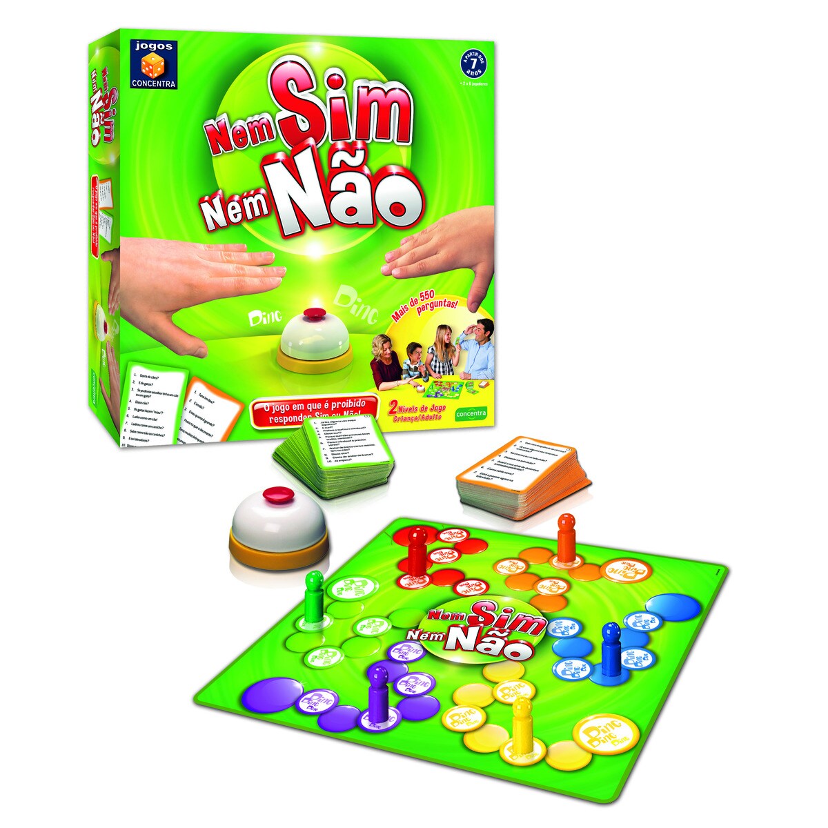 Jogos Concentra - Nem Sim Nem Não 2
