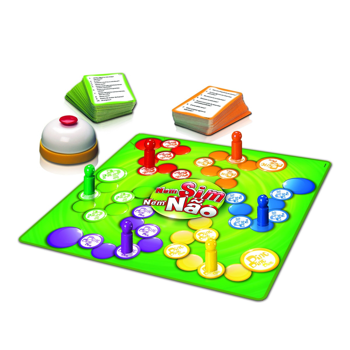 Jogos Concentra - Nem Sim Nem Não 3