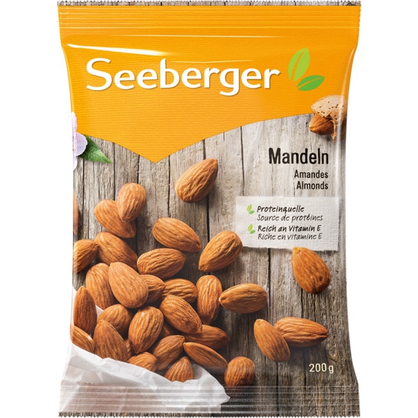 Amêndoas com Pele 200 g