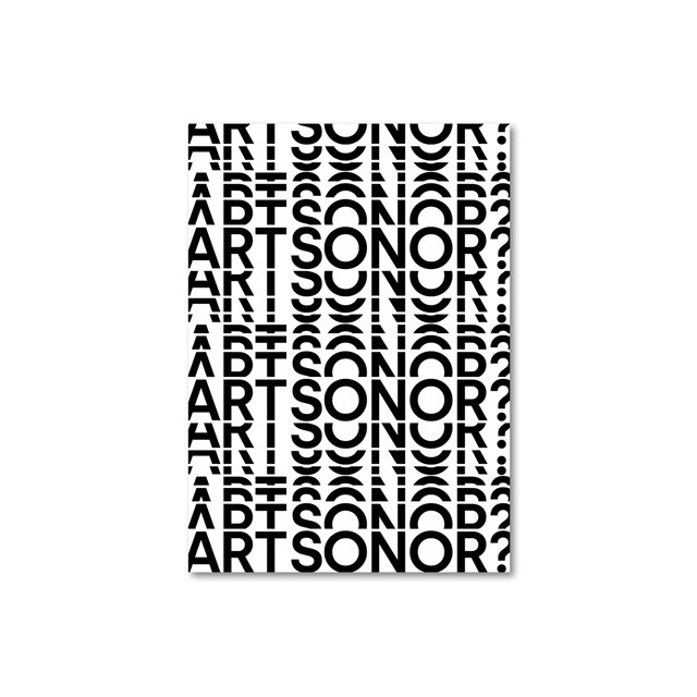 Imagem 0 de Art sonor? (Capa mole)