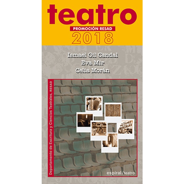 Imagem 0 de Teatro. Promoción RESAD 2018 (Capa mole)