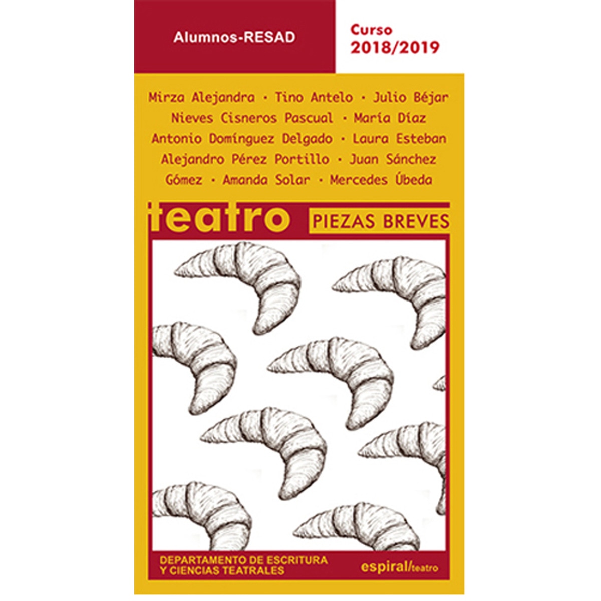 Teatro Piezas Breves: Curso 2018-2019 (Capa mole) 1