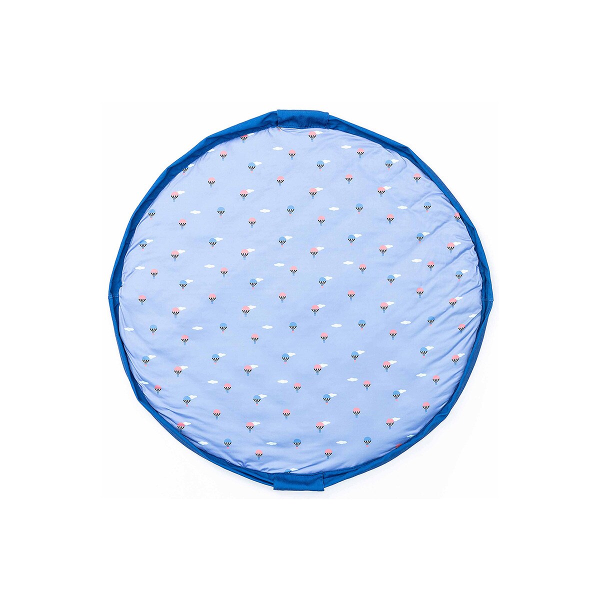 Play & Go - Manta/Bolsa Portátil Soft Globos Azul/azul Claro