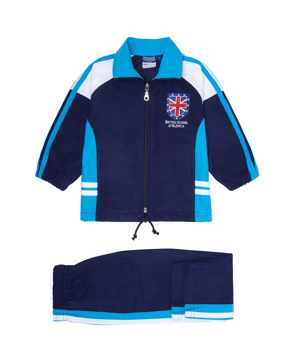 Survêtement uniforme et ciel