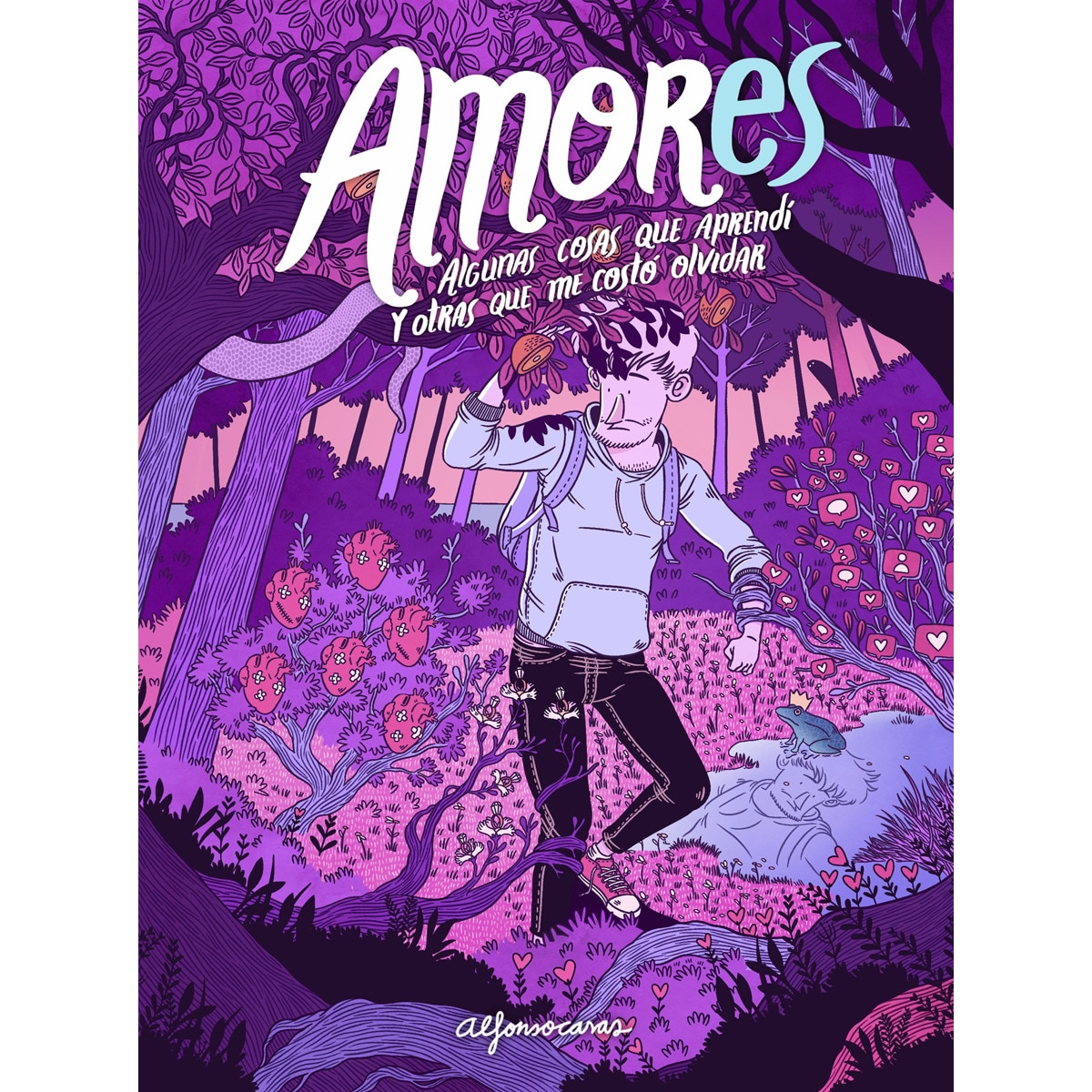 Imagem 0 de AMORes: Algunas cosas que aprendí y otras que me costó olvidar (Capa dura)