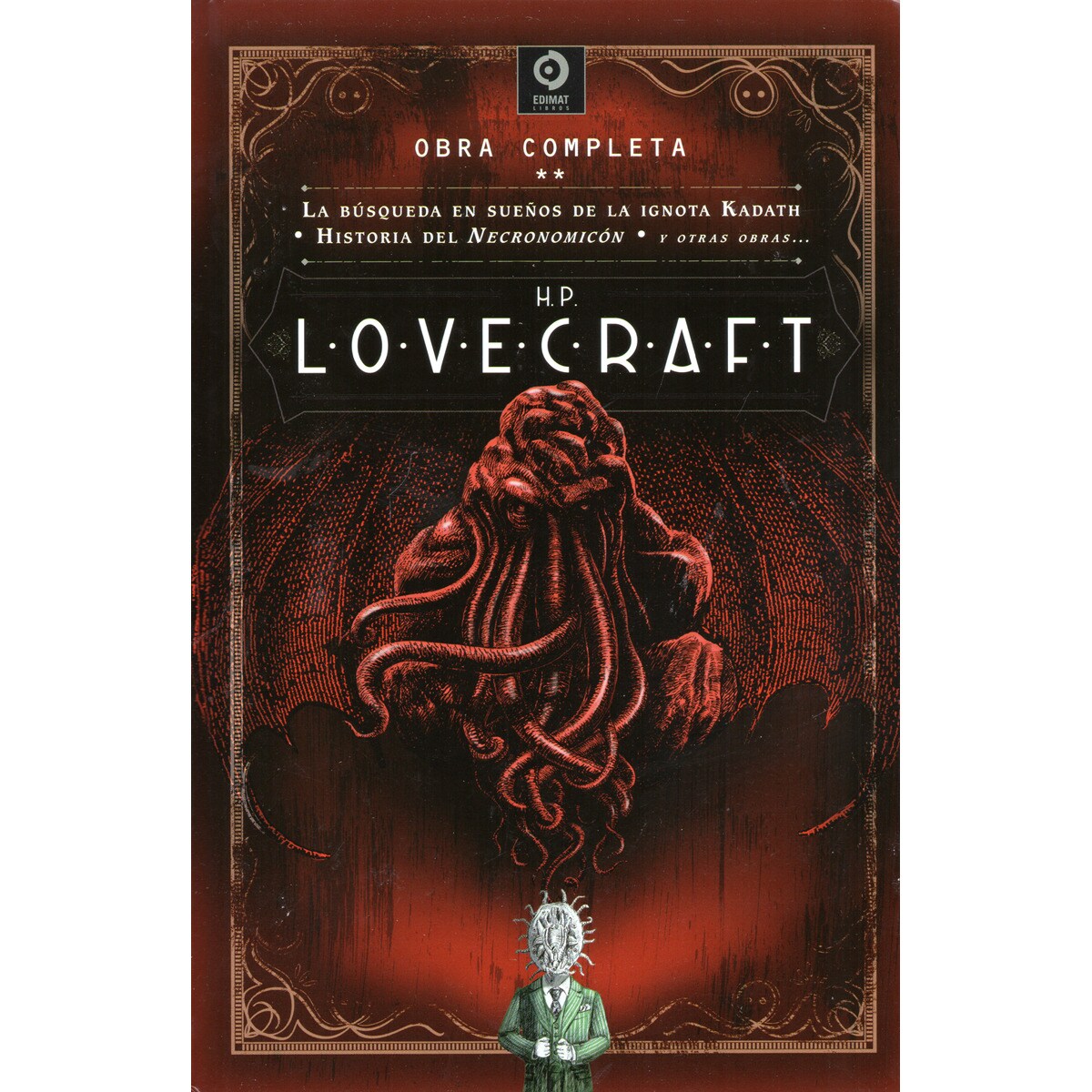 H. P. Lovecraft ii(Tapa dura) 1