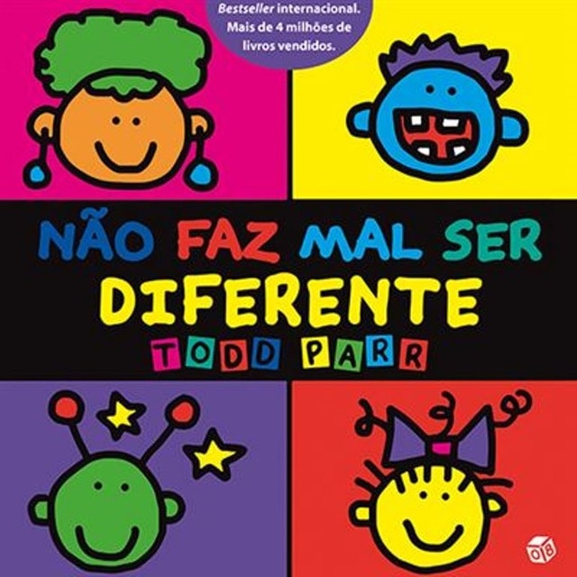 Imagem 0 de Os livros do todd nao faz mal ser dife