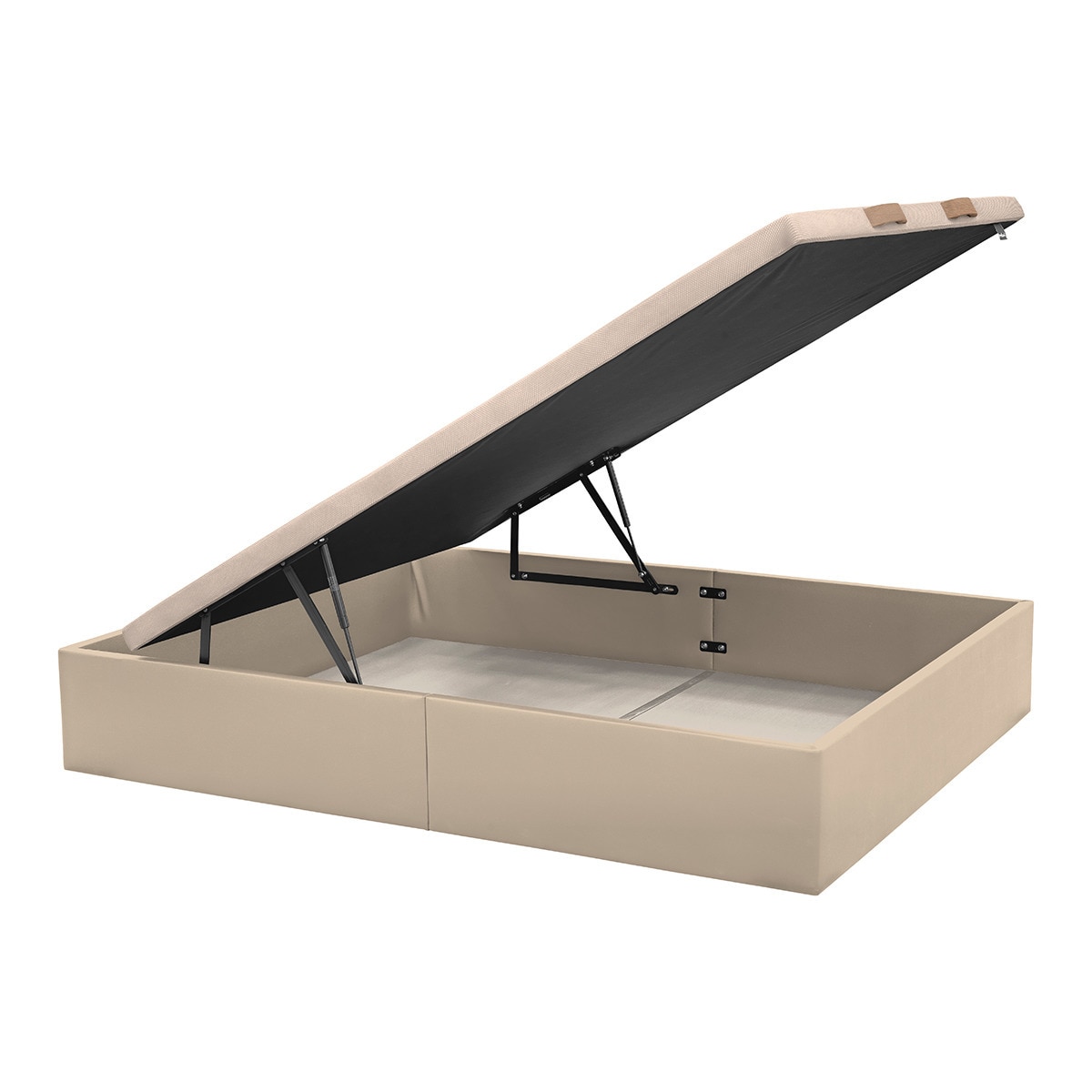 Imagem 0 de Sommier Rebatível em Polipele River XXI Relax