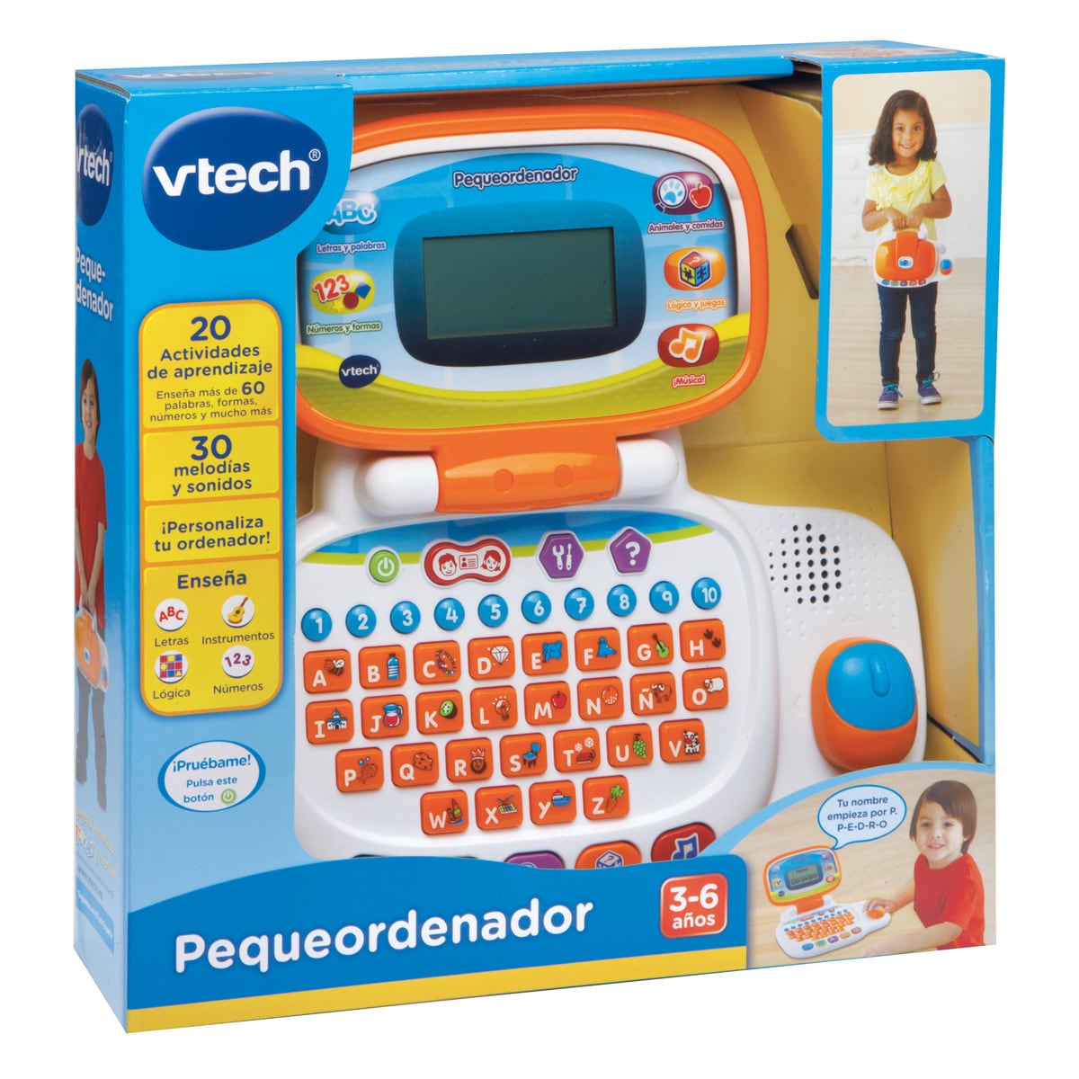 Juguete Computadora Vtech Para NiÃ±os Laptop Vtech Para NiÃ±os