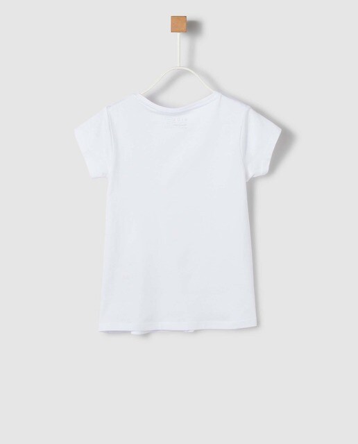 camiseta blanca corte ingles