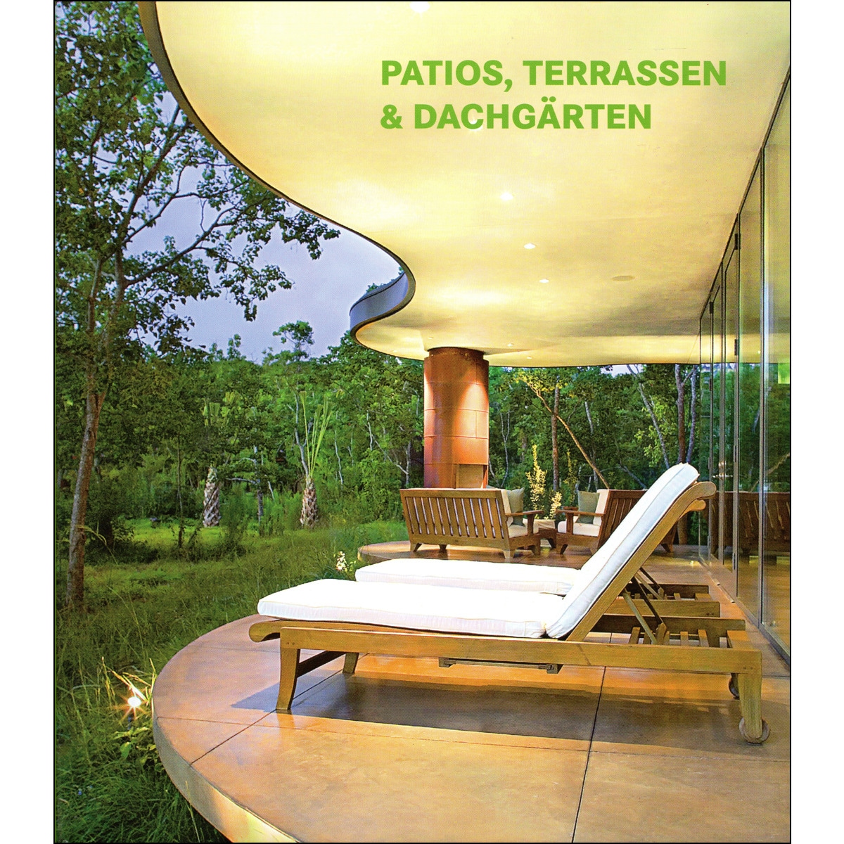 Patios, terrassen & dachgärten 1