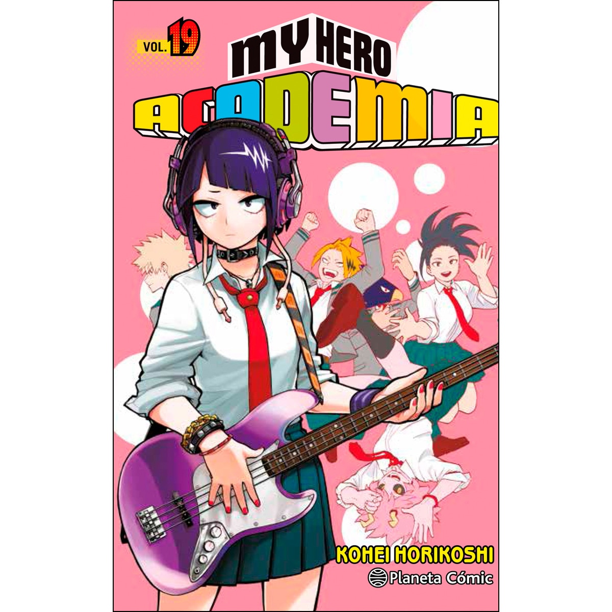 My Hero Academia nº 19  (Tapa blanda con sobrecubierta) 1