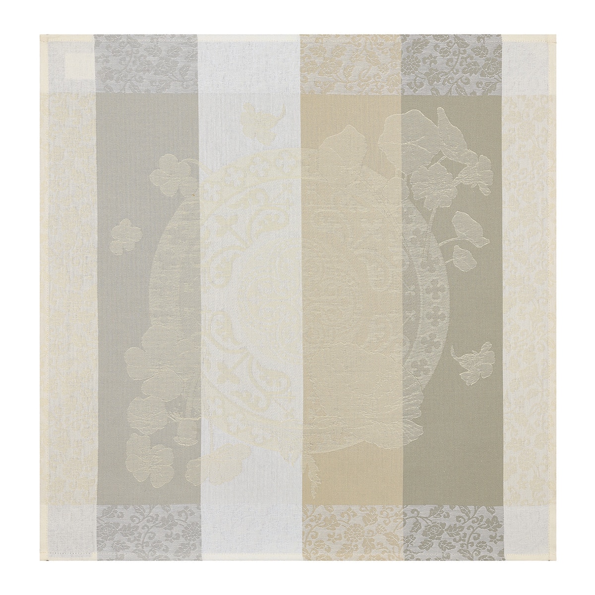 Guardanapo Fleurs Gourmand Le Jacquard Français Linho-1