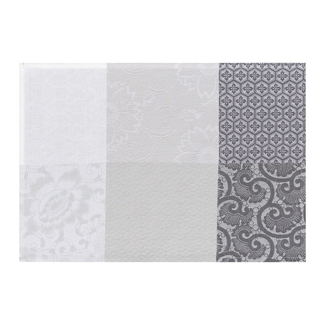 Imagem 0 de Individual Fleurs de Kyoto Le Jacquard Français