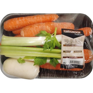 surtido de verduras bandeja 1 kg peso aproximado - Tabuenca