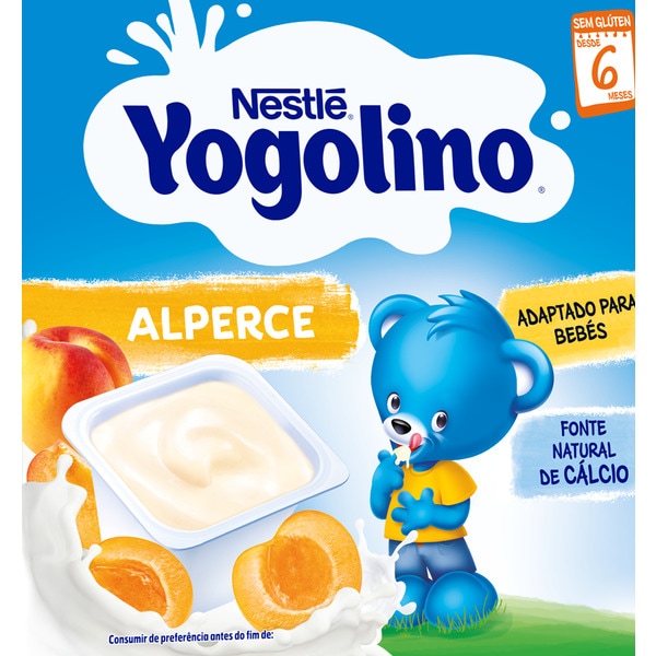 Alperce sem Glúten Pack 4 embalagem 100 g
