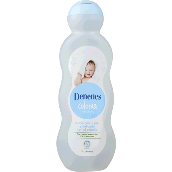 Colónia Suave para Bebé embalagem 600 ml
