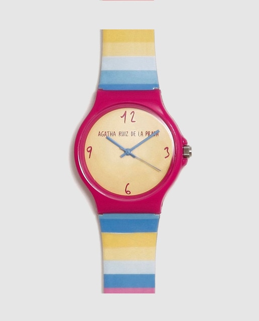 Reloj de mujer Ágatha Ruiz de la Prada F