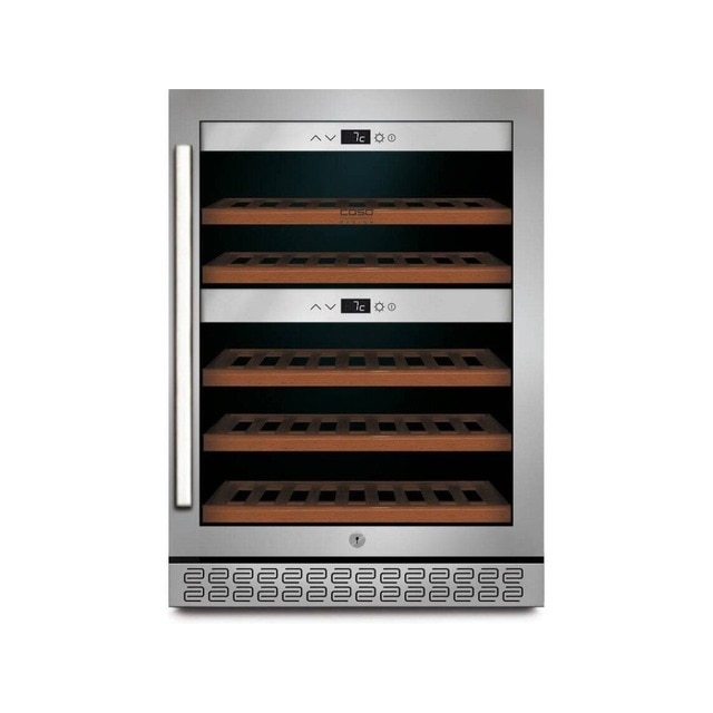 Imagem 0 de Garrafeira Encastrável Caso WineChef Pro 40 5CASOD772G e Capacidade de 40 Garrafas Standard - Inox