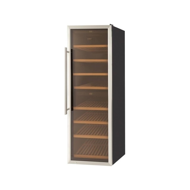 Imagem 0 de Garrafeira Caso Winemaster 180 5CASOD670G e Capacidade para 180 Garrafas Standard - Inox