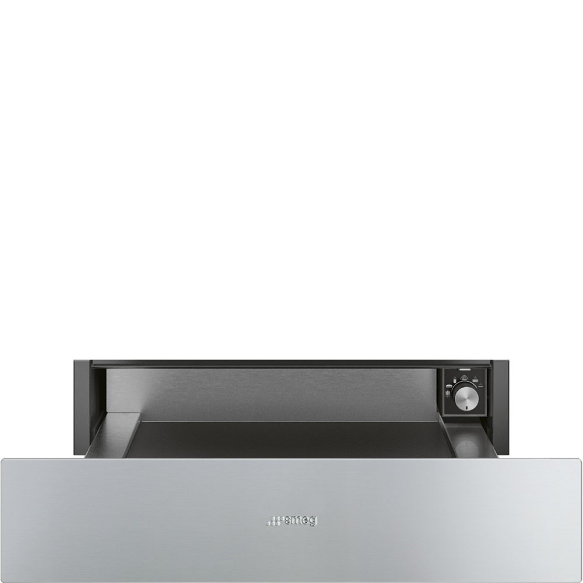 Imagem 0 de Gaveta de Aquecimento Smeg Classica CPR315X com 15 cm de Altura - Inox