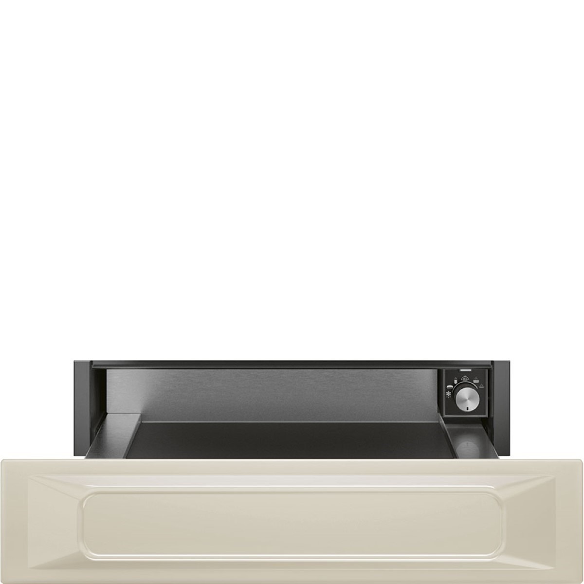 Imagem 0 de Gaveta de Aquecimento Smeg Victoria CPR915P de 14 cm - Creme