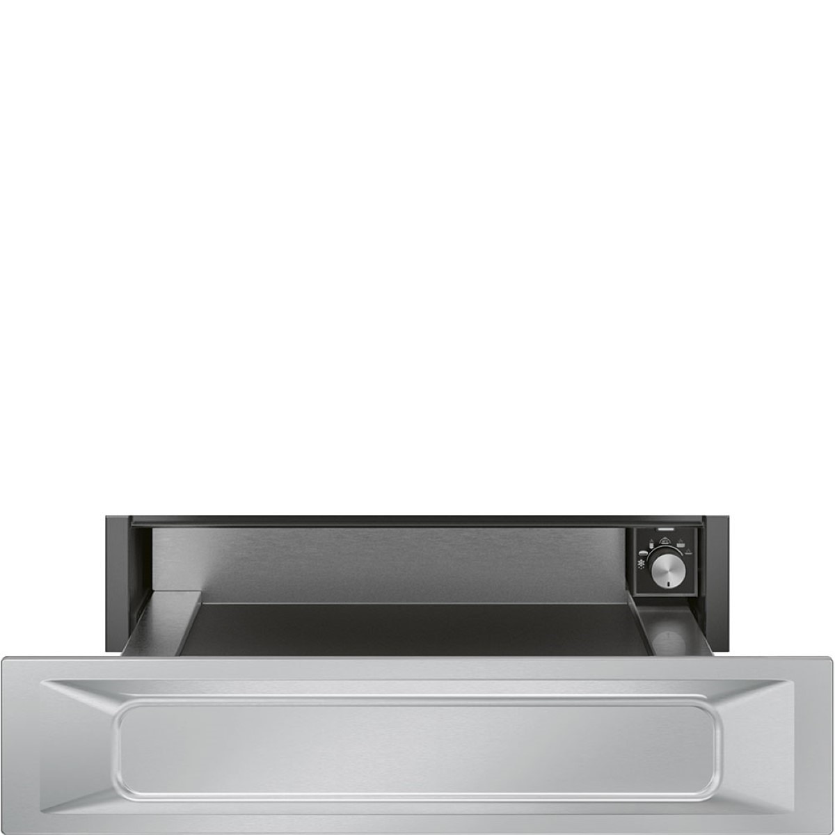 Imagem 0 de Gaveta de Aquecimento Smeg Victoria CPR915X de 14 cm - Inox