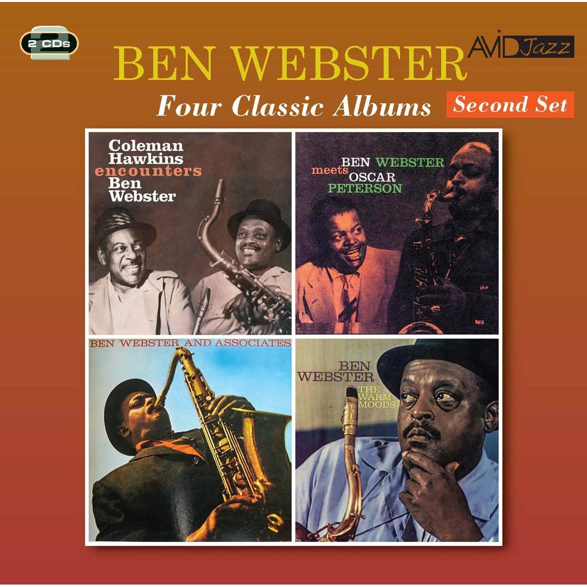Imagen 0 de Four Classic Albums (2 CD)