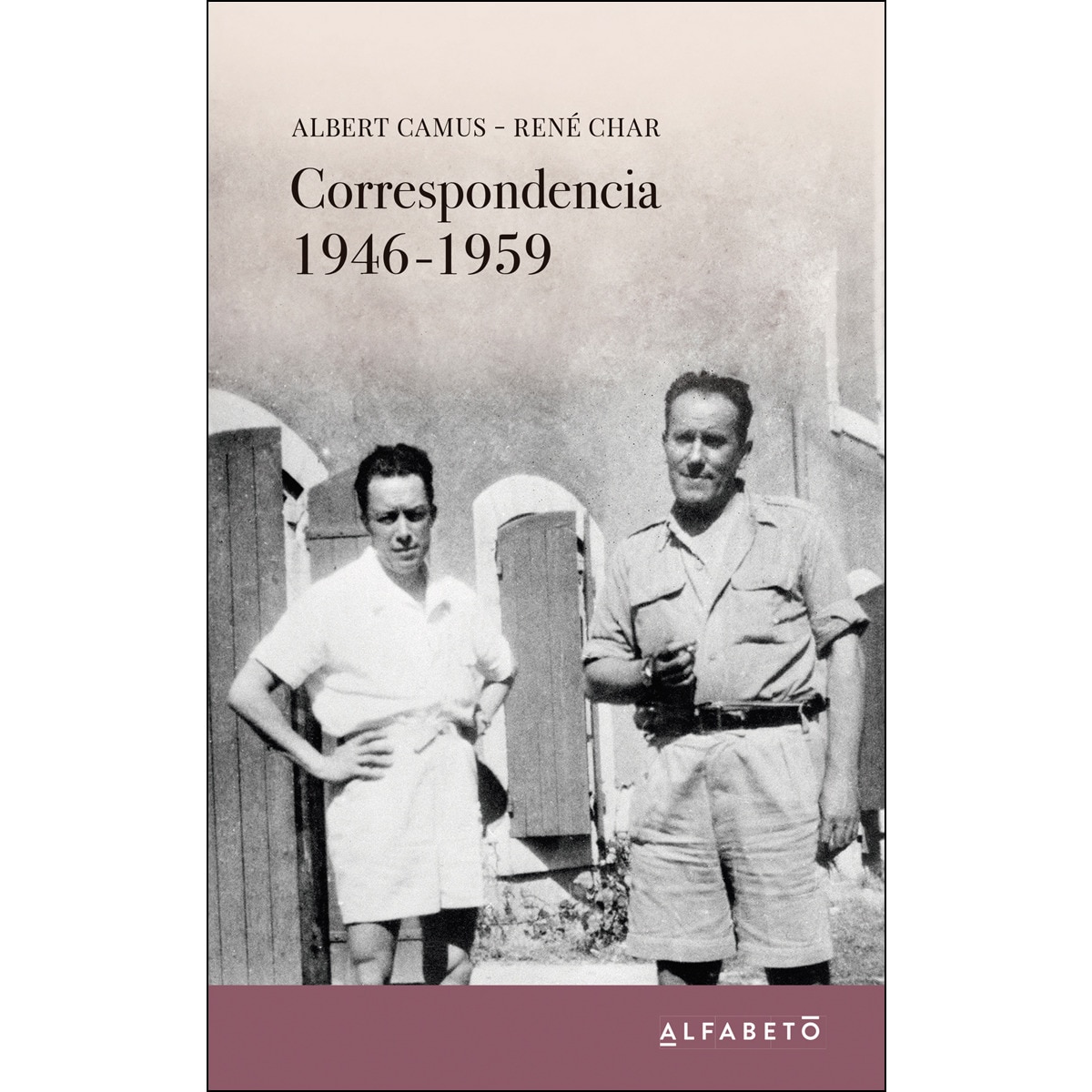 Imagen 0 de Correspondencia 1946-1959 (Tapa blanda)