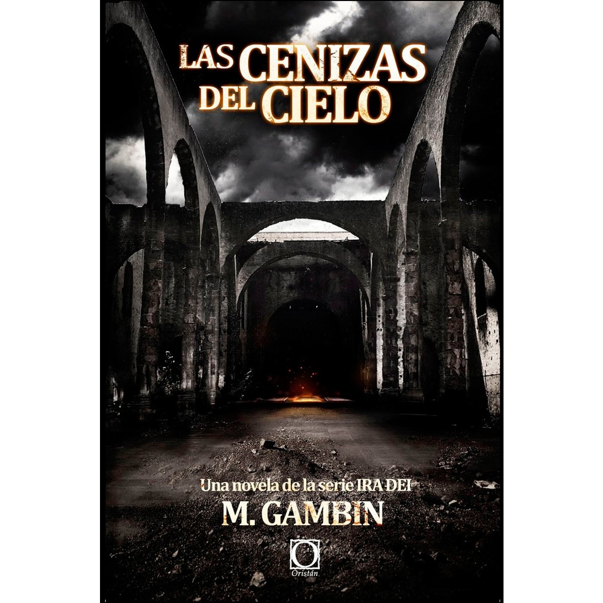 Las cenizas del cielo: Una novela de la serie ira dei(Tapa blanda) 1